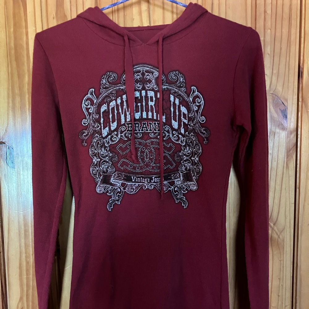 Y2K Cowgirl Up Long Sleeve Top